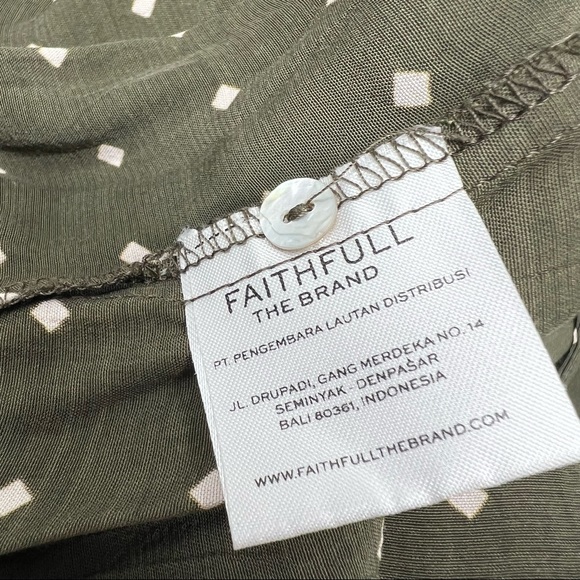 Faithfull The Brand Green Romper 2 - Picture 11 of 12